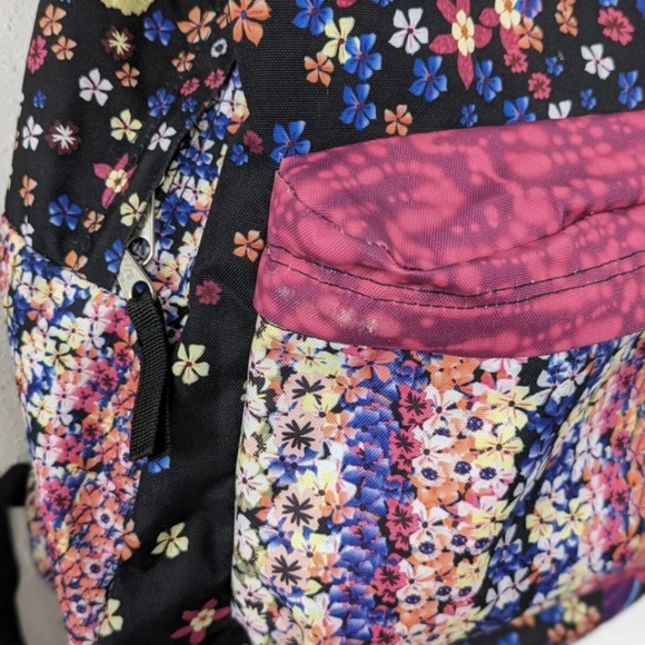 Jansport High Stakes Floral Backpack - Picture 6 of 9